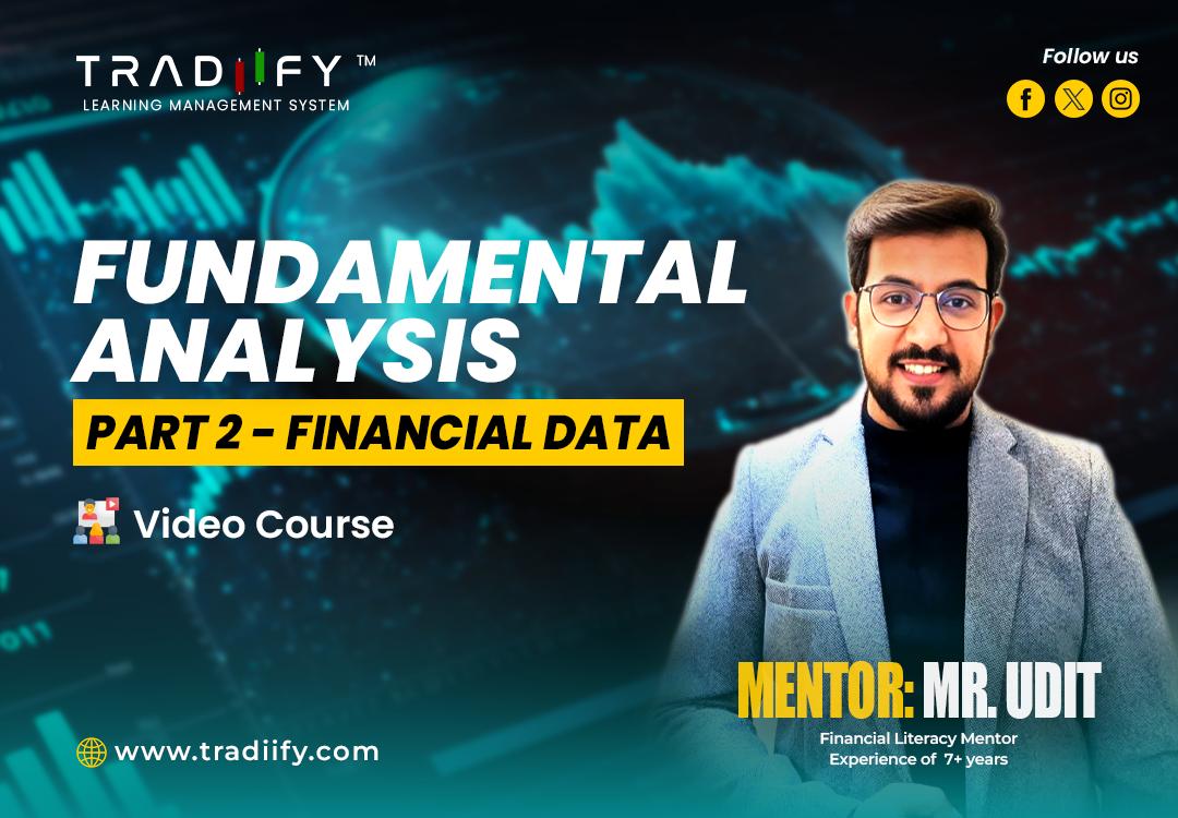 Fundamental Analysis Part 2 - Financial Data